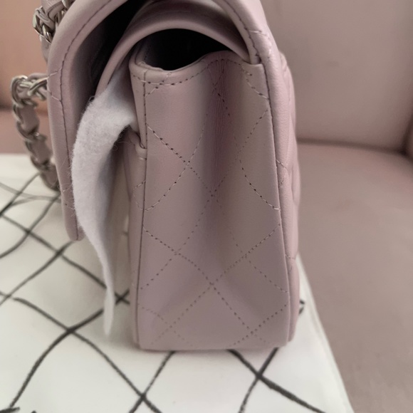 Chanel Small Classic Double Flap 21B New With Tag - Picture 3 of 8